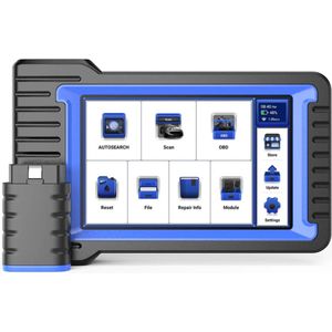 Mucar - VO7S - OBD2 Scanner - Diagnosecomputer - Uitleesapparatuur Auto - Storing Verwijderen - Volledige systeemdiagnose - Diagnose Auto - Autodiagnosetool - Bidirectionele ECU-codering - Zwart
