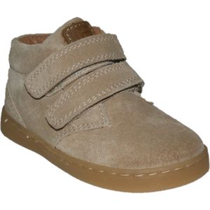 Jochie & Freaks - 23102 - Klittenbandschoenen - Beige - Casual schoenen