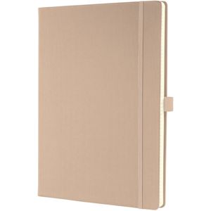 Sigel - notitieboek - Conceptum Pure - A4 - beige - hardcover - 194 pagina's - 80 grams - ruit - SI-CO640