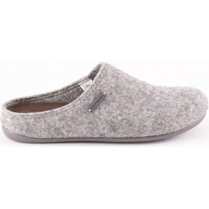 Shepherd Jon Heren Sloffen - Grey - Maat 41