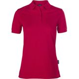 HRM - Luxury Stretch - Poloshirt - Rood - Korte Mouwen - 4XL