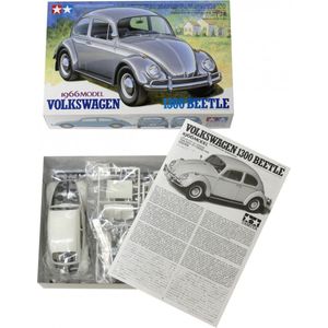 Tamiya 300024136 Volkswagen Käfer 1300 1966 Auto (bouwpakket) 1:24