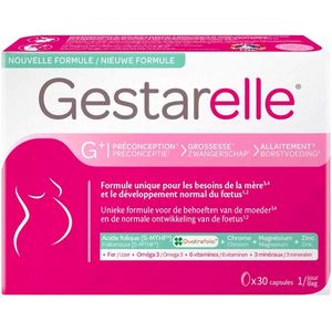 Laboratoires IPRAD Gestarelle G+ Grossesse 30 Capsules