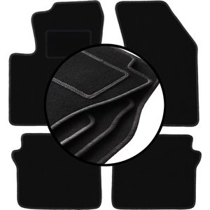 Complete set veloursmatten voor: Chrysler Sebring III sedan (2007-2010)