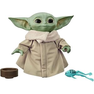 Star Wars The Mandalorian - The Child Yoda Talking Plush - Speelfiguur