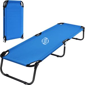 Equivera Veldbed - Kampeerbed - Veldbedden - Veldbed Kamperen - Kampeermatras