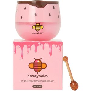 Honeybalm Strawberry Lipbalm - 6,5 gram