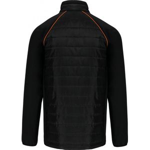 Jas Unisex L WK. Designed To Work Lange mouw Black / Orange 100% Polyester