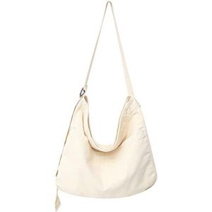 Unisex String Bag Oxford - Eenvoudige Schoudertas voor Dames - Boodschappentas, Kantoor, School en Reizen