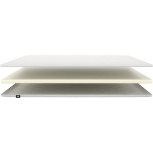 Anno 1588 Topper Koudschuim Marseille - PES tijk - Hotelkwaliteit - HR50 - ca. 4cm - 160x200