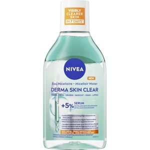 Nivea - Micellair Water Derma Skin Clear - Gezichtsreiniger - 400 ml