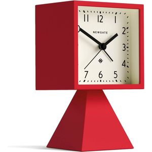 Newgate Brian Alarm Clock in Red