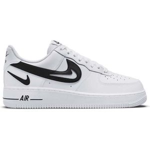 Nike Air Force 1 Cut-Out Swoosh 'Black' -Limited Edition- Maat 49.5