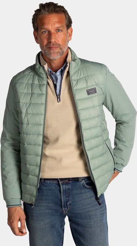 NZA New Zealand - Gewatteerde Jas - 25gn800 - Zwart