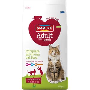 Smolke Adult Lamb & Rice 10 kg - Kat