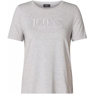 YEST Ivamaria Essential - Light Grey/Melange - maat 34