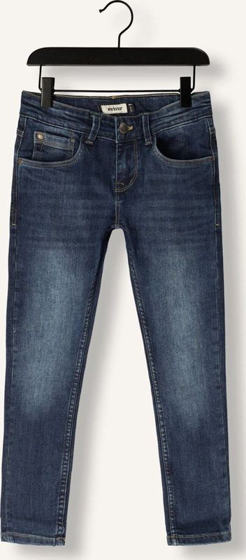 RAIZZED Tacoma Jeans Meisjes - Broek - Donkerblauw - Maat 140