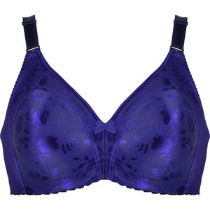 Naturana Minimizer BH met bloemenpatroon 75D - Galaxy Violet