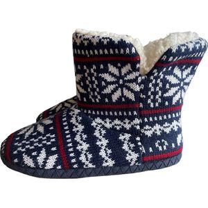 Viva Shoes - Dames pantoffel - Norwegerdesign - Marine blauw - maat 36/37