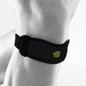 Bauerfeind Sports Knee Strap - Maat: M - Kleur: Zwart