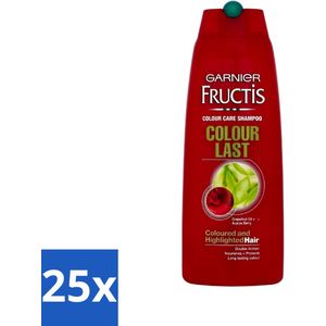 Garnier - Fructis - Shampoo - Colour Last - 250 ml - Bulkverpakking - 25 stuks