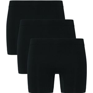 Jockey - Skimmies - Slipshort Set van 3 - Zwart - Hoge Tailleband