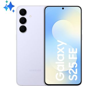Samsung - Galaxy S25 FE 5G - Icy Blue - 128GB - Mobiele Telefoon
