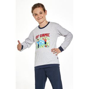 Cornette Katoenen Pyama Jongens Lange Mouw Lange Broek My Game 2 268/148 134/140