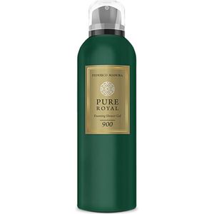 Doucheschuim - Federico Mahora - 200ml - Pure Royal 900 - Foaming Shower Gel