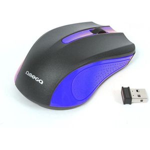 Platinet OM0419BL muis Rechtshandig RF Draadloos Optisch 1000 DPI