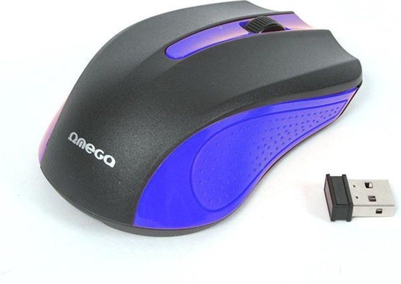 Platinet OM0419BL muis Rechtshandig RF Draadloos Optisch 1000 DPI