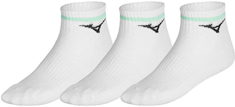 Mizuno - Line - Mid Sokken - Dames - Set van 3