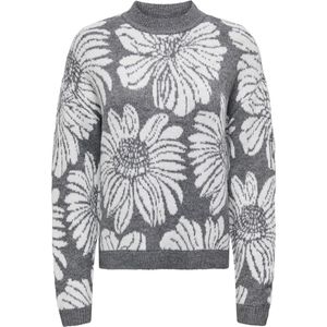 JDY - JDYSIGNE - Gebreide Trui - Grijs