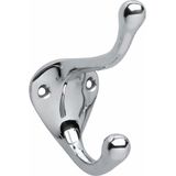 Kapstok - Hout - Zwart - Wandmontage