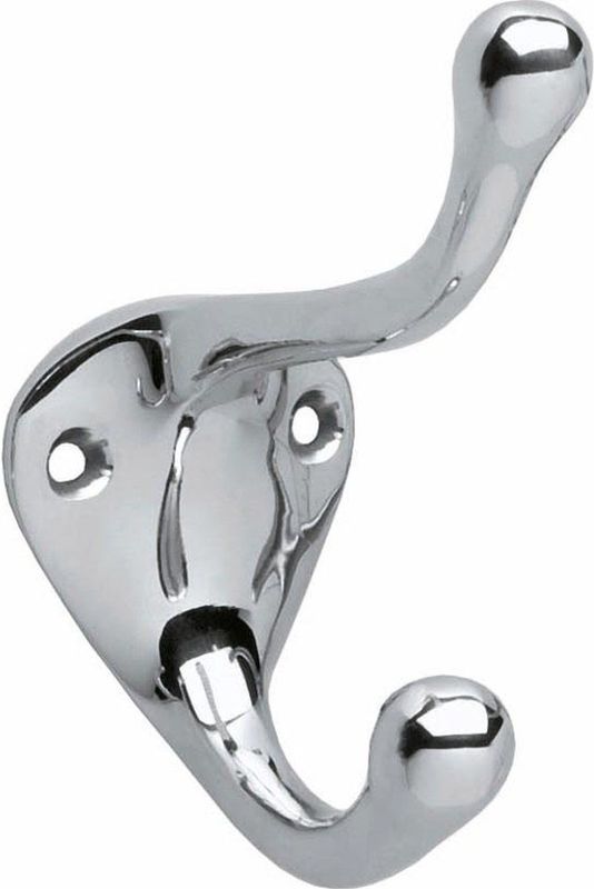 Kapstok - Hout - Zwart - Wandmontage