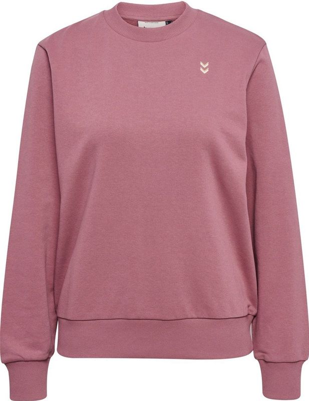 Sweater - Effen - Sweatstof - Lange Mouw - Normale Pasvorm