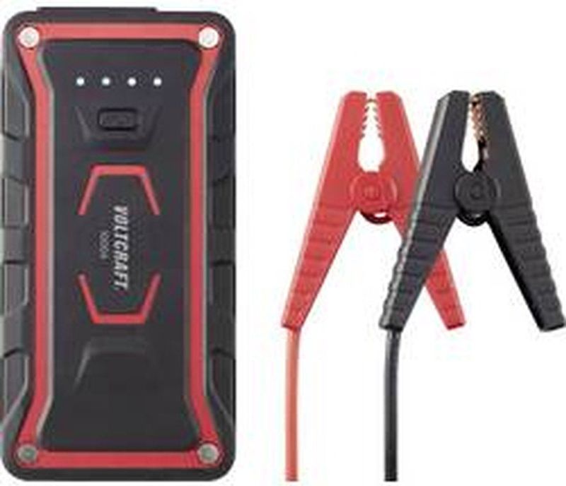 Voltcraft - Snelstartsysteem - 1000A - Draagbare Powerbank - 13 Ah Accu
