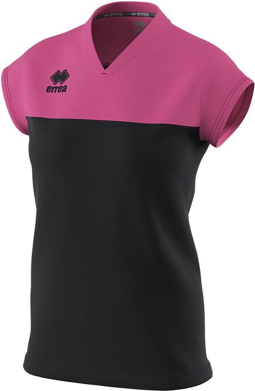 Errea - Bessy - Meisjestrui - Korte Mouwen - V-hals - 100% Polyester