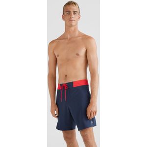 O'Neill Zwembroek Men SOLID FREAK BOARDSHORTS Ink Blue 38 - Ink Blue 50% Polyester, 42% Recycled Polyester (Repreve), 8% Elastane