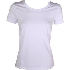Bjornson Saga - T-shirt  - Dames - Wit - Maat 46