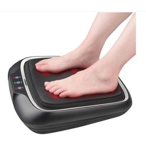 WNHB® Shiatsu Voetmassageapparaat met Warmte – Diepe Kneedmassage – Ontspannend en Verlicht Vermoeide Voeten