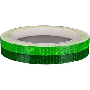 Doodadeals® - Reflecterende Tape - Reflecterende Stickers Fiets – Reflector Sticker - 8 meter x 10 mm - Groen