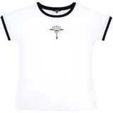 JOOP! - T-shirt Move - Cloud dancer - Korte Mouwen - Ronde Hals