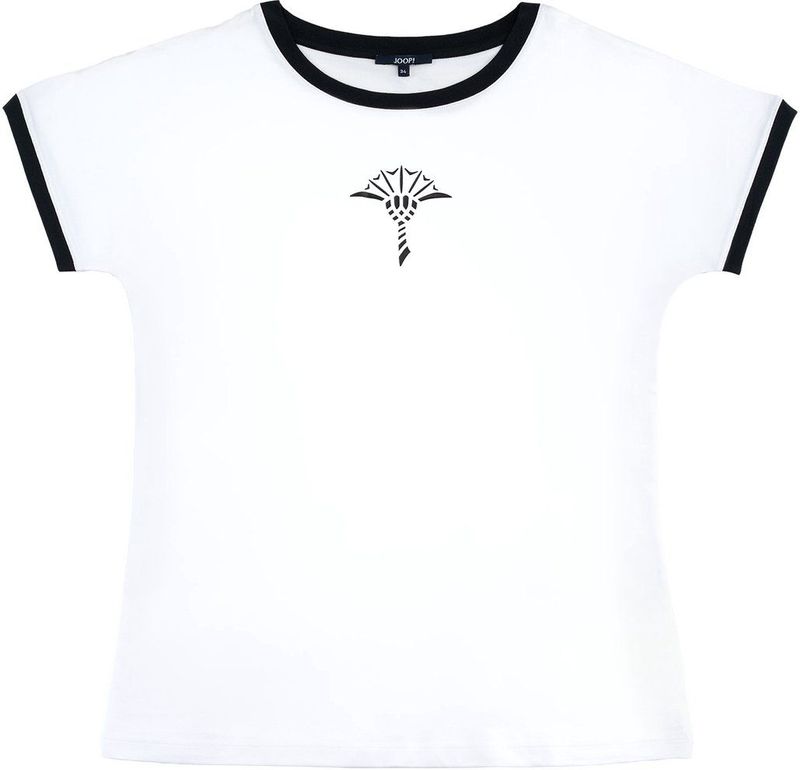 JOOP! - T-shirt Move - Cloud dancer - Korte Mouwen - Ronde Hals