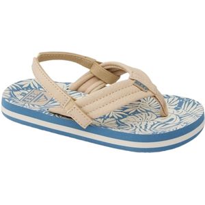 Reef - Little AHI - Teenslippers - Blauw Beige Bloemen