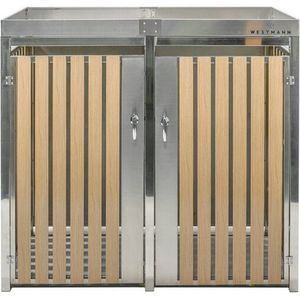 Westmann Containerombouw WMHHWTC-51 - met Bloembak - 84 x 134 x 125 cm
