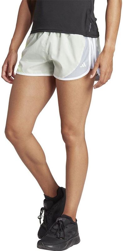 Adidas Own The Run Base Cb 2´´ Korte Broek Groen L Vrouw