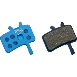BBB Cycling DiscStop Remblokken - Schijfremblokken - Compatibel met SRAM & Avid Juicy Schijfremmen - Blauw - BBS-42T