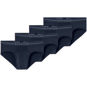 Schiesser Heren rio-slip / onderbroek 4 pack Cotton Flex
