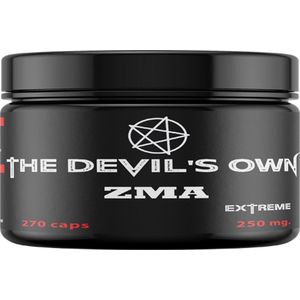 The Devils Own | ZMA 250mg | 270 tabletten 135 servings | met Magnesium Citrate | Zinc Lactate | Supplement | Nutriworld